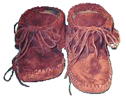 Suede Ankle High Moccasin