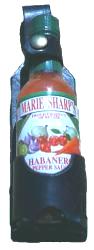 Hot Sauce habanero bottle holster