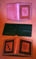 Hipster 8 pocket credit card wallet