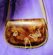 Large Saddle Bag Purse