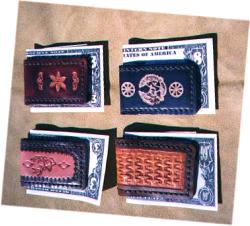 Magnetic money clip