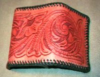 Triple fold wallet
