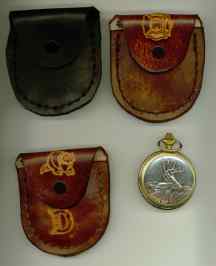 Belt Pocket Watch Case